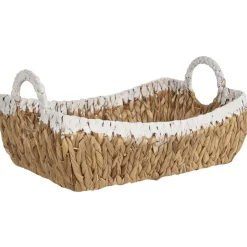 Beliani CAMPHA - Manden set van 3 - Natuurlijk - Waterhyacint Discount