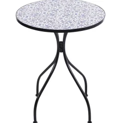 Beliani CAMPRENA - Balkonset - Zwart - Metaal Best