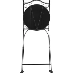 Beliani CAMPRENA - Balkonset - Zwart - Metaal Best