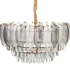 Leen Bakker CANAGUA - Kroonluchter - Messing/Transparant - Glas Best