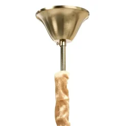 Leen Bakker CANAGUA - Kroonluchter - Messing/Transparant - Glas Best