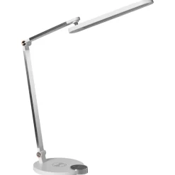 Leen Bakker CAROY - Bureaulamp LED - Wit - Synthetisch materiaal Hot