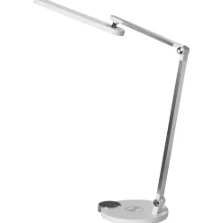 Leen Bakker CAROY - Bureaulamp LED - Wit - Synthetisch materiaal Hot