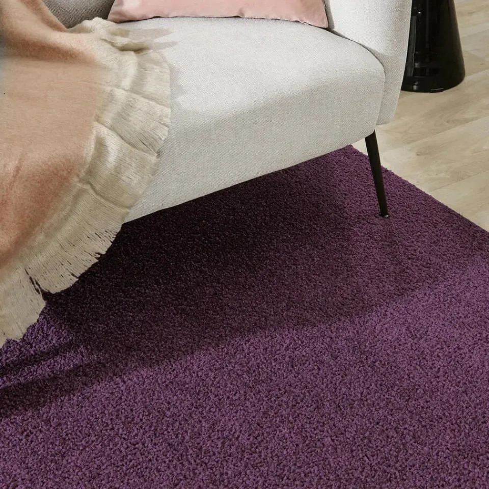 Carpet Studio Ohio Loper - Paars - 67x180cm