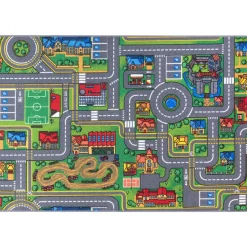 Carpet Studio Playcity Speelkleed - Meerkleurig - 95x133cm Sale