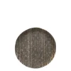 Casa Vivante Calabria Decoratie Bord Ø27 cm donkergoud Sale