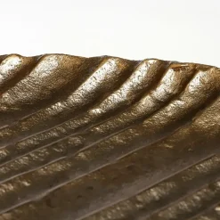 Casa Vivante Calabria Decoratie Bord Ø27 cm donkergoud Sale