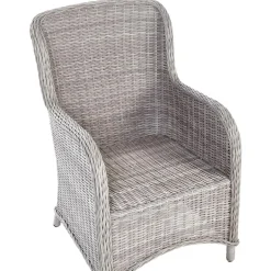 Beliani CASCAIS - Tuinstoel set van 2 - Beige - PE rotan Online