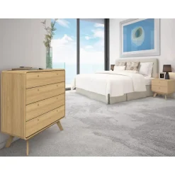 Loft24 Cassie - Commode met 4 laden in eikenlook Hot