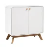 Loft24 Cassie - Dressoir met 2 witte spaanplaatdeuren Hot