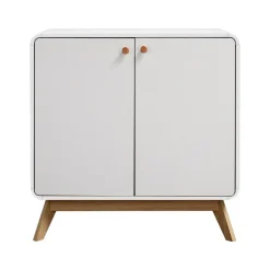 Loft24 Cassie - Dressoir met 2 witte spaanplaatdeuren Hot