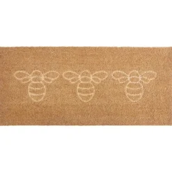 Leen Bakker CAVITE - Deurmat - Natuurlijk - 55 x 120 cm - Kokos