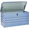 Leen Bakker CEBROSA - Kussenbox - Blauw - 400 l - Staal Clearance