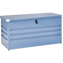 Leen Bakker CEBROSA - Kussenbox - Blauw - 400 l - Staal Clearance
