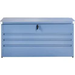 Leen Bakker CEBROSA - Kussenbox - Blauw - 400 l - Staal Clearance