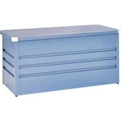 Leen Bakker CEBROSA - Kussenbox - Blauw - 400 l - Staal Clearance