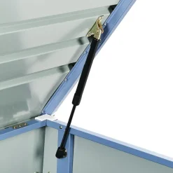 Leen Bakker CEBROSA - Kussenbox - Blauw - 400 l - Staal Clearance