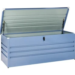 Leen Bakker CEBROSA - Kussenbox - Blauw - 600 l - Staal Clearance