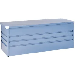 Leen Bakker CEBROSA - Kussenbox - Blauw - 600 l - Staal Clearance
