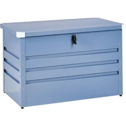 Leen Bakker CEBROSA - Kussenbox - Blauw - 300 l - Staal Discount