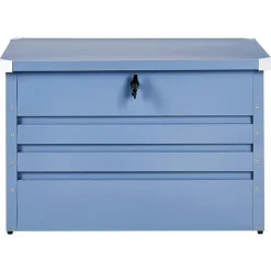 Leen Bakker CEBROSA - Kussenbox - Blauw - 300 l - Staal Discount