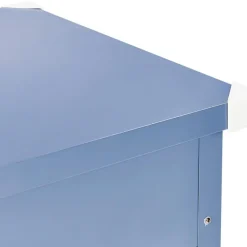 Leen Bakker CEBROSA - Kussenbox - Blauw - 300 l - Staal Discount