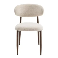 Furnihaus Celia Eetkamerstoelen Set van 2 - Beige Walnoot Hot
