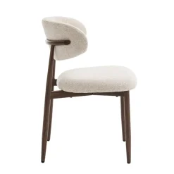 Furnihaus Celia Eetkamerstoelen Set van 2 - Beige Walnoot Hot