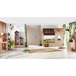 Leen Bakker Cento boekenkast kast huisje klein kinderkamer Hot