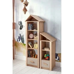 Leen Bakker Cento boekenkast kast huisje klein kinderkamer Hot