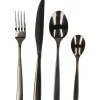 Cepewa Bestekset - 16-delig - RVS - mat zwart - 4 personen Sale