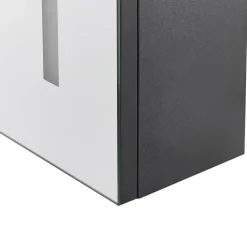 Beliani CHABUNCO - Badkamermeubel - Zwart - Multiplex Online