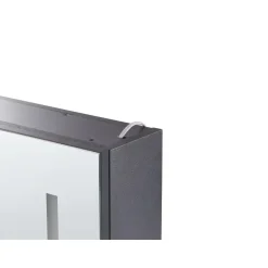 Beliani CHABUNCO - Badkamermeubel - Zwart - Multiplex Online