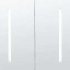 Beliani CHABUNCO - Badkamermeubel - Zwart - Multiplex Online