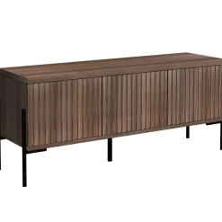 Loft24 Charlie - Laag dressoir met 3 deuren in walnoot-look Hot