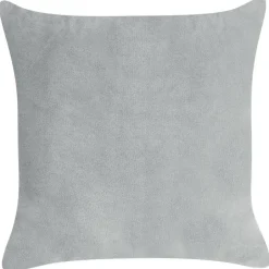 Beliani CHAUMONT - Chaise longue - Lichtgrijs - Linkerzijde - Fluweel Hot