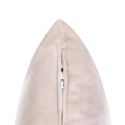 Beliani CHAUMONT - Chaise longue - Roze - Rechterzijde - Fluweel Discount