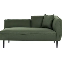 Beliani CHEVANNES - Chaise longue - Groen - Polyester Outlet