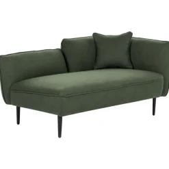 Beliani CHEVANNES - Chaise longue - Groen - Polyester Outlet