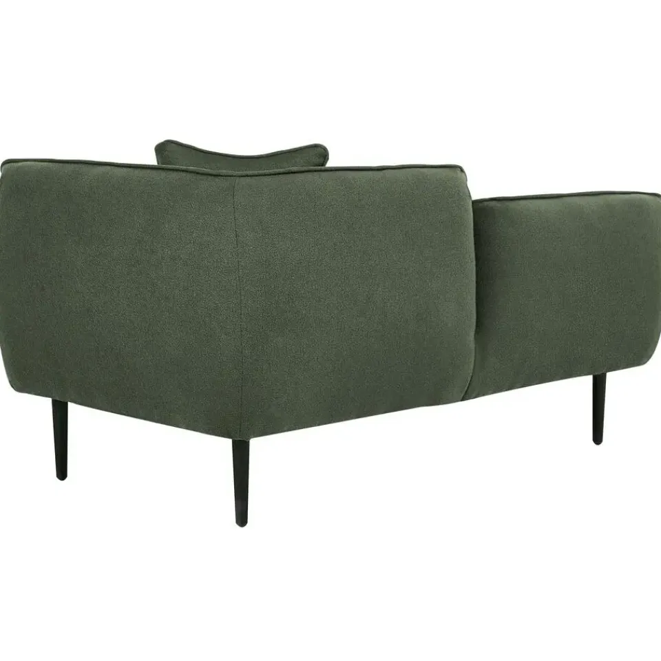 Beliani CHEVANNES - Chaise longue - Groen - Polyester Outlet