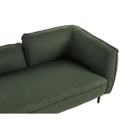 Beliani CHEVANNES - Chaise longue - Groen - Polyester Outlet