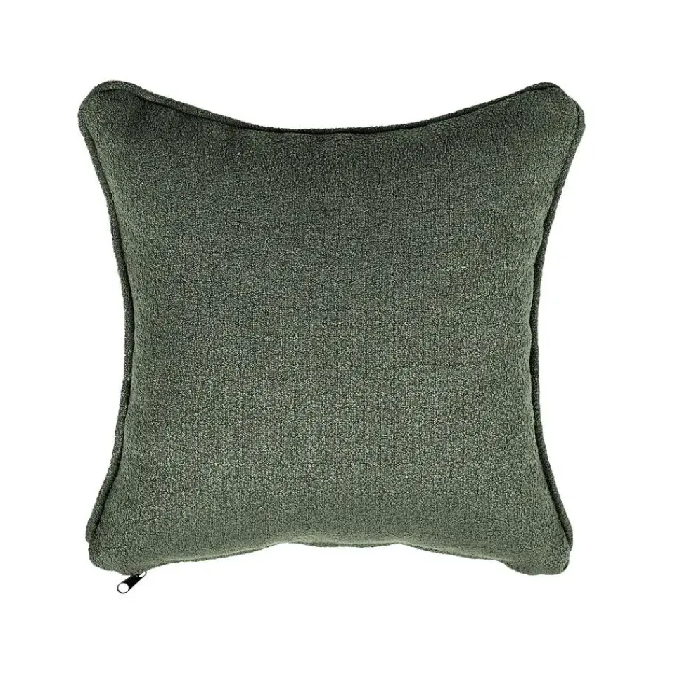 Beliani CHEVANNES - Chaise longue - Groen - Polyester Outlet