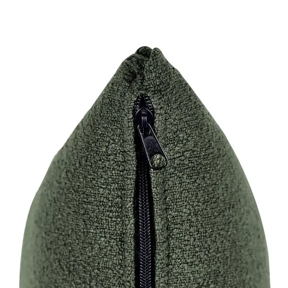 Beliani CHEVANNES - Chaise longue - Groen - Polyester Outlet