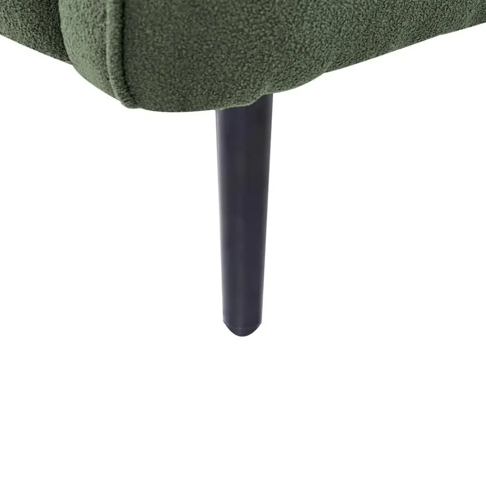 Beliani CHEVANNES - Chaise longue - Groen - Polyester Outlet