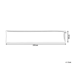 Beliani CHUVA - Beschermhoes voor parasol MONZA en VARESE - Grijs - Polyester Online
