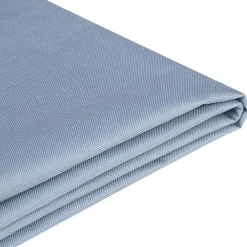 Beliani CHUVA - Beschermhoes wicker lounge XXL - Blauw - Polyester Online