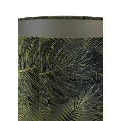 Light & Living Cilinder Lampenkap Amazone - Groen - Ø30x21cm Sale