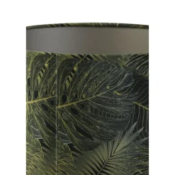 Light & Living Cilinder Lampenkap Amazone - Groen - Ø30x21cm Sale