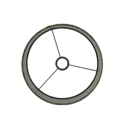 Light & Living Cilinder Lampenkap Amazone - Groen - Ø30x21cm Sale