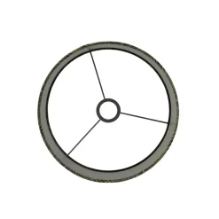 Light & Living Cilinder Lampenkap Amazone - Groen - Ø40x30cm New